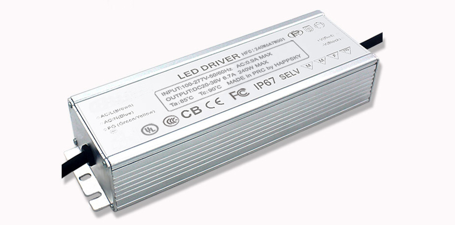 80WLED投光燈電源