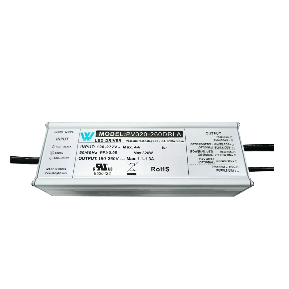 PV系列：300-320W工礦燈電源